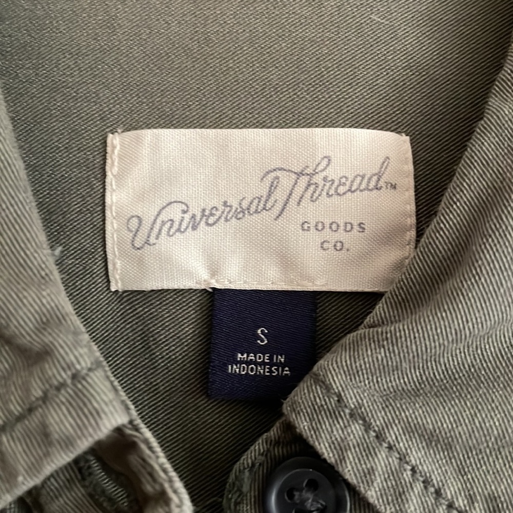 Dark Green Button Down - image 2